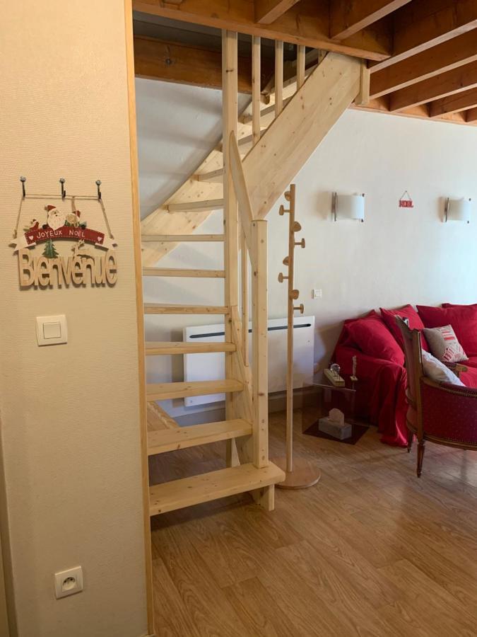 Appartement Chaleureux Chez Nadege Et Raphael Arreau Exterior photo